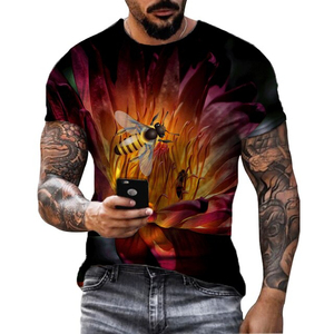 Camisetas de Sublimación de Alta Calidad Nuevas para Hombre al por Mayor, Camisetas de Sublimación Más Vendidas - Product Image 2