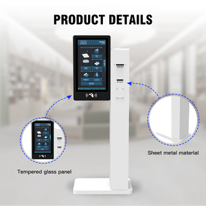 สมาร์ทไลบรารีอุปกรณ์บัตรบริการตนเองแอปพลิเคชั่นและออกตู้อ่านบริการห้องสมุดหน้าจอสัมผัสแบบบริการตนเอง - Product Image 3