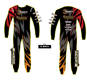 Combinaison de course automobile personnalisée en Nomex - Approuvée SFI - Options de conception et de taille personnalisées - Product Image 1