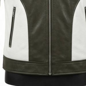 High Quality Fashion Genuine Leather <b>Thin</b> Front Custom Logo Color & Size Plus Size Casual <b>Men</b> Leather <b>Jacket</b> - Product Image 6