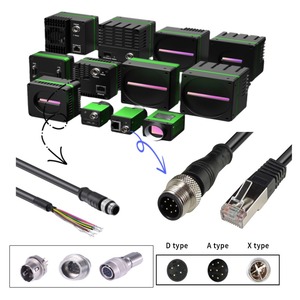 Câble Ethernet industriel M12 vers RJ45, codes A, D, X, blindé, haute qualité - Product Image 4