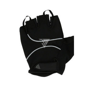 Unisex Summer Half Finger Sports <b>Gloves</b> Made From Polyester Stretchy Fabric,Faux Leather Ultra <b>Thin</b> Non Slip Wear Resistant - Product Image 1