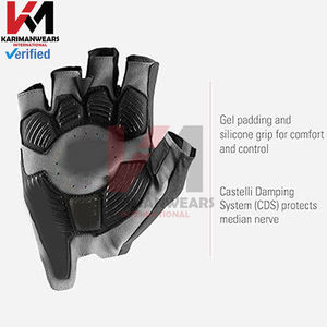 Guantes Deportivos para Ciclismo de Montaña, Medios Dedos, Antideslizantes, Palma Reforzada, Transpirables, para Verano, Fitness y Ciclismo - Product Image 5