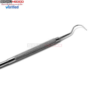 Professional Dental Probes #23 Composite Filling Plugger Explorer Root Canal Spreader Scaler 5.70 Inch Probe Medic Instruments - Product Image 6
