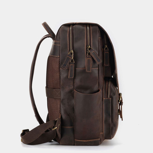 Sac à dos en cuir écologique de haute qualité, accessoires tendance les plus vendus, sac à dos en cuir en gros - Product Image 6