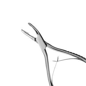4 Rongeurs orthodontiques Cleveland, instrument dentaire en acier inoxydable robuste, pinces à couper les os et les fils, usage professionnel - Product Image 5