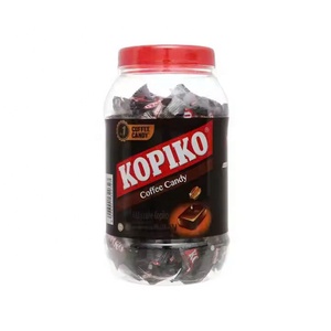 Bonbons au café Kopiko, bonbons durs, saveur café brun, goût sucré, emballage en bouteille - Product Image 1