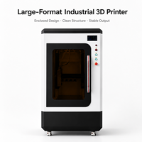 Machine d'impression 3D industrielle automatique fermée à granulés PL-FGF-0506-ENC 500x500x600mm pour matériaux PLA TPU FLEX, neuve, garantie 1 an