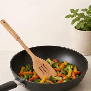 Ensemble de cuillères de cuisine en bois écologiques, antiadhésives, résistantes à la chaleur, ustensiles de cuisine en bois, outils de cuisson pour ustensiles de cuisine antiadhésifs - Product Image 3