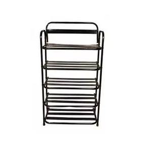 Zapatero metálico que agrega una elegante y funcional solución de almacenamiento. El marco metálico de alta calidad ofrece una excelente capacidad de carga. - Product Image 3