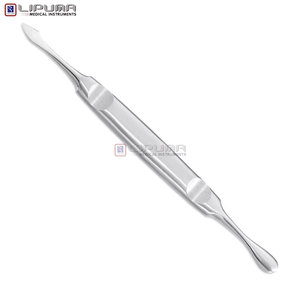 Coupe-ongles double face personnalisé en acier inoxydable et plastique, lime à pieds, éliminateur de callosités, poignée antidérapante, facile à utiliser - Product Image 3