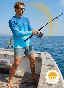 Polyester Quick Dry Lightweight Surfing <b>Swim</b> <b>Shirts</b> Long Sleeve Sun Protection Washed Made by Pakistan - Product Image 4