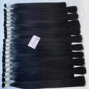 ผมแท้เรมี่บริสุทธิ์จากเวียดนาม100% ผ้าเดี่ยวตรงนุ่มลื่นไม่มีส่วนผสม - Product Image 5