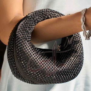 Premium High Quality Fashion Women Handmade Clutches with Zipper Closure Beading Durable Material & Customizable Options - Product Image 2
