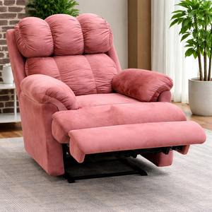 Sillón Reclinable Motorizado de Terciopelo para Cine en Casa, Sofá Reclinable Eléctrico, Asientos de Cine de Lujo, Sillón Cómodo - Product Image 1