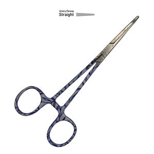 เครื่องมือผ่าตัดแบบหนีบหลอดเลือดแดง เครื่องมือแพทย์คุณภาพสูง คีมผ่าตัดทางการแพทย์ คีมจับหลอดเลือดดำชนิดเหล็ก - Product Image 4