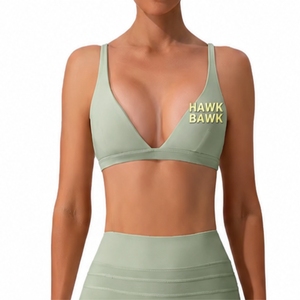 Ensemble de sport pour femme : soutien-gorge de sport sans coutures et leggings taille haute, vêtements de sport respirants et confortables, ensemble de yoga pour femme - Product Image 6