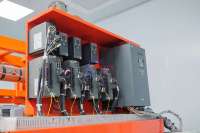 Machine de soufflage de bouteilles en plastique entièrement électrique et automatique avec PLC Delta, pour détergents, 1-20L, haute productivité