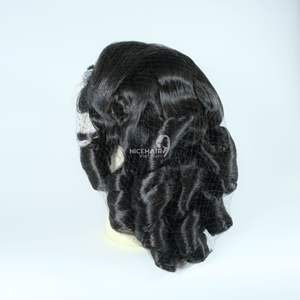 Extensiones de cabello vietnamita alineadas con cutícula de onda natural pelucas a precio de fábrica más vendidas 2025 - Product Image 4