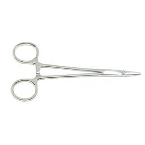 Porte-aiguille Webster, instrument médical chirurgical pour la suture de précision dans les hôpitaux, cliniques, cabinets dentaires et environnements vétérinaires - Product Image 2