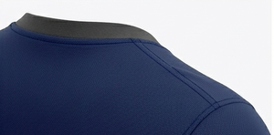 Custom Logo Full Sublimation Football Jersey Men's Quick-Dry Breathable Soccer T-<b>Shirt</b> Team Training Wear 100% <b>Polyester</b> - Product Image 3
