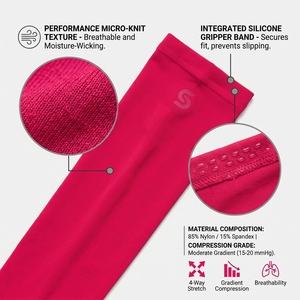 Mangas Protectoras para Brazos de Primera Calidad, Protección UV para Hombres y Mujeres, Cubre Brazos - Product Image 6