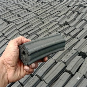 Briquettes de charbon de coco de qualité supérieure, forme hexagonale, faible teneur en cendres, sans fumée, combustible pour barbecue - Product Image 6
