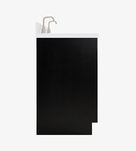 Meuble de salle de bain OEM Phoebe 73 pouces avec double vasque, 2 options de finition, directement de l'usine au Vietnam - Product Image 3