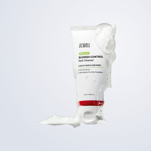 โฟมล้างหน้าซิลิโคน Akwell Tea Tree Blemish Control Pack Cleanser 120 มล. โฟมล้างหน้าอะมิโน ครีมล้างหน้า - Product Image 4