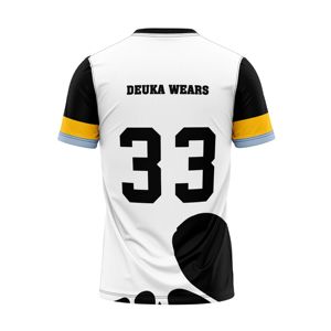 Camiseta Deportiva de Lacrosse para Hombre, Sublimada, de Secado Rápido, Transpirable, 100% Poliéster, Personalizada al por Mayor, Fabricante OEM, MOQ Bajo - Product Image 2