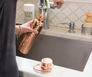 Copper Water Bottles-Reusable Customizable Capacity Classic Style for Kitchen & Tabletop Use Affordable - Product Image 6