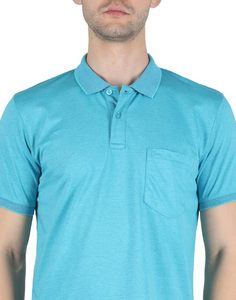 Polo Casual Transpirable para Hombre, Antiarrugas, Fácil de Cuidar, Sin Plancha, Manga Corta - Product Image 2
