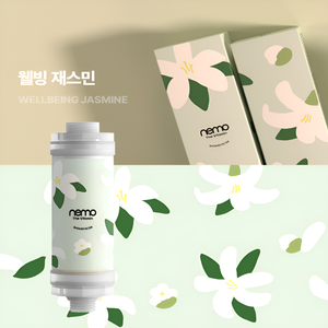 ตัวกรองอาบน้ำอโรมาเธอราพี กำจัดสนิม กำจัดคลอรีน ช่วยผ่อนคลาย กลิ่นมะลิ  วิตามินซีจากเกาหลี - Product Image 2