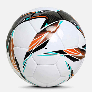 Best Hot Sell Hand Stitched Soccer <b>Ball</b> 100% Good Quality Durable Eco-Friendly Butyl Bladder Customizable Available Now - Product Image 6