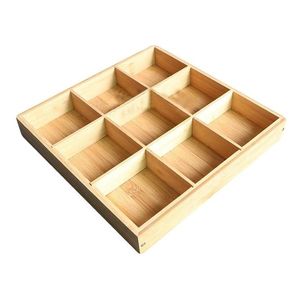 Wooden Pine Wood Plant Organizer Holder Polished Handmade for Father's Day Mother's Day Home <b>Storage</b> & Display - Product Image 3