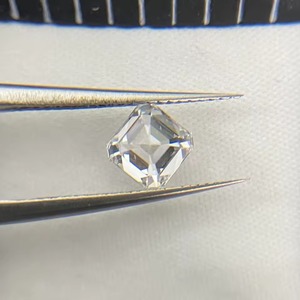Diamant de laboratoire Asscher 5 carats G VVS2 certifié IGI CVD 3EX Coupe excellente Fournisseur en gros pour acheteurs internationaux de diamants - Product Image 6
