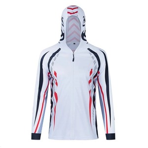 Camiseta de Baloncesto con Capucha para Hombre, Manga Larga, Cierre de Cremallera, Sublimada, 100% Poliéster, Absorbe la Humedad, Transpirable, Secado Rápido, Deportiva - Product Image 4