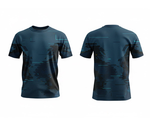 Sublimation Printed T-Shirts for Sports Teams Sports Wear | <b>Men</b> Women Youth Sizes | Lightweight Quick Dry Training Sportswear - Product Image 3
