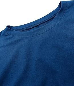 Camisetas de Calidad Premium con Corte Cuadrado Personalizado, Manga Corta, Estilo Raw Cut, Transpirables, para Verano, Ideales para Lucha, Prendas Exteriores, Camisetas Lisas - Product Image 5