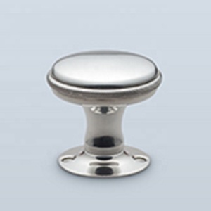 Tendances : Boutons de meuble en laiton avec plaque de fixation carrée, design martelé, nickel poli, pour tiroirs de commode, style décoratif - Product Image 2