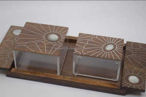 Caja de Regalo Decorativa para Ramadán con Incrustaciones de Nácar para Dulces y Decoración del Hogar, Logotipo Personalizado y Tamaño Personalizado - Product Image 4