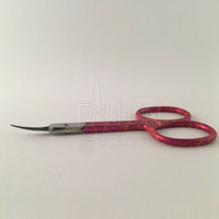 Ciseaux à cuticules de conception professionnelle et à précision supérieure, offrant une tranchance durable, une bordure de précision et une structure équilibrée.