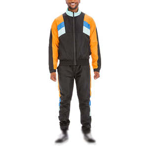 Nouvelle conception de veste coupe-vent en nylon à manches longues pour hommes, veste coupe-vent respirante de style streetwear pour hommes - Product Image 1