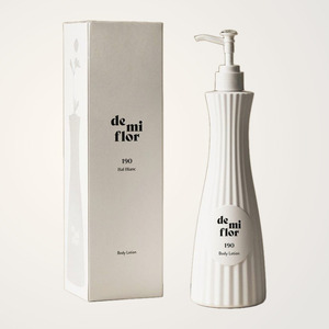 โลชั่นบำรุงผิวกาย Demiflo 190 Bal Blanc ขนาด 250 มล. ผลิตภัณฑ์บำรุงผิวและความงาม ครีมบำรุงผิวชุ่มชื้น ผลิตภัณฑ์สำหรับใช้ทุกวัน - Product Image 3