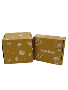 Caja de Regalo de Cartón Corrugado con Ranuras, Impresión Offset, Materiales Reciclados de Primera Calidad, para Velas, Carteras y Regalos de Navidad - Product Image 5