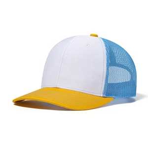 Unisex Mesh <b>Baseball</b> <b>Cap</b> Adjustable Snapback Casual Hat Breathable Polyester Cotton Spring Summer Wear - Product Image 2