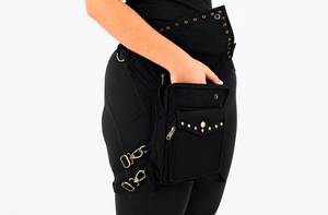 Sac banane antivol en cuir véritable, léger, avec poche zippée discrète, idéal pour la vie quotidienne et les voyages – Meilleure vente - Product Image 6