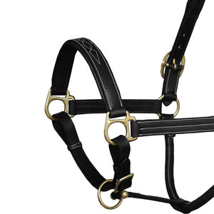 Cabestro para Caballo de Diseño Personalizado, de Cuero, Ligero y Transpirable, a Precio Económico y Alta Calidad - Product Image 4