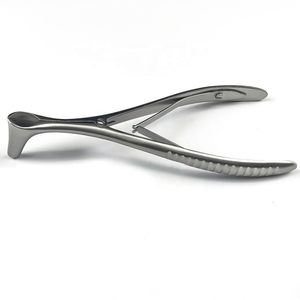 Spéculum nasal en acier inoxydable de qualité supérieure, instrument ORL avec surface lisse, construction de précision et poignée confortable - Product Image 2