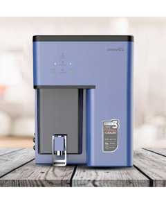 Purificador de agua Aqua Innovica METALLIC Energy Blue RO, alcalino, con cobre, LED, controlador de TDS de zinc, almacenamiento de 10L, grado alimenticio. - Product Image 2
